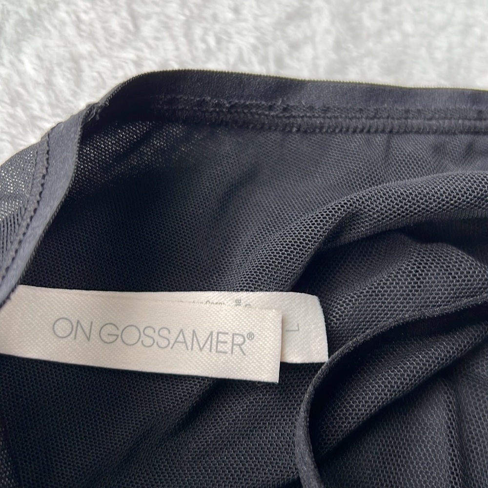 On Gossamer Next To Nothing Micro Triangle Bralette - Picture 10 of 10
